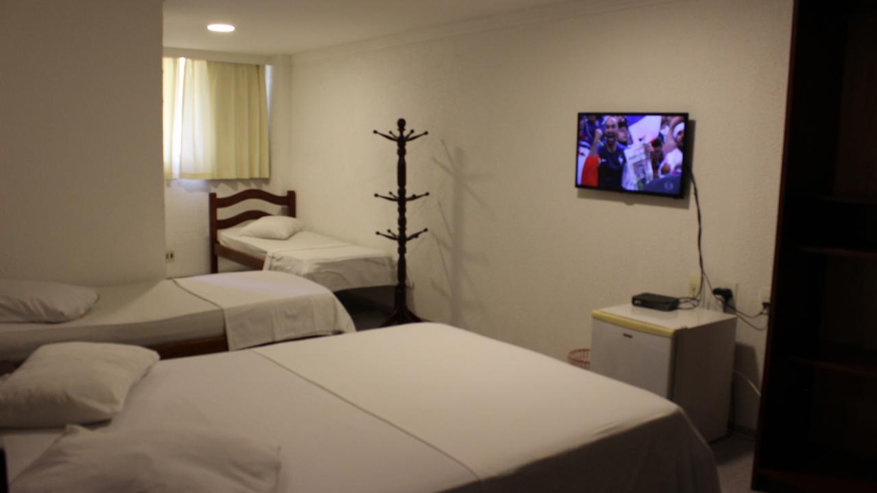 Hotel Pousada Da Praca Jaboatão dos Guararapes Eksteriør billede
