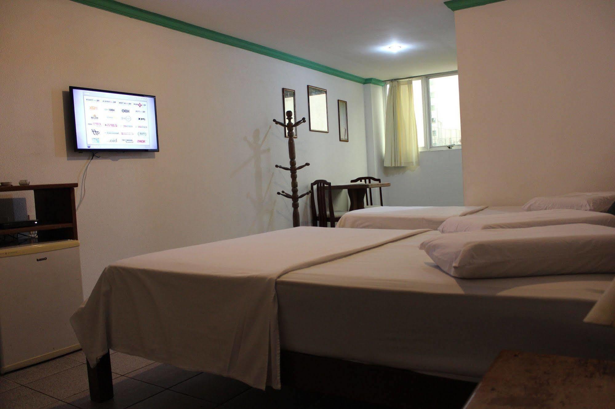 Hotel Pousada Da Praca Jaboatão dos Guararapes Eksteriør billede