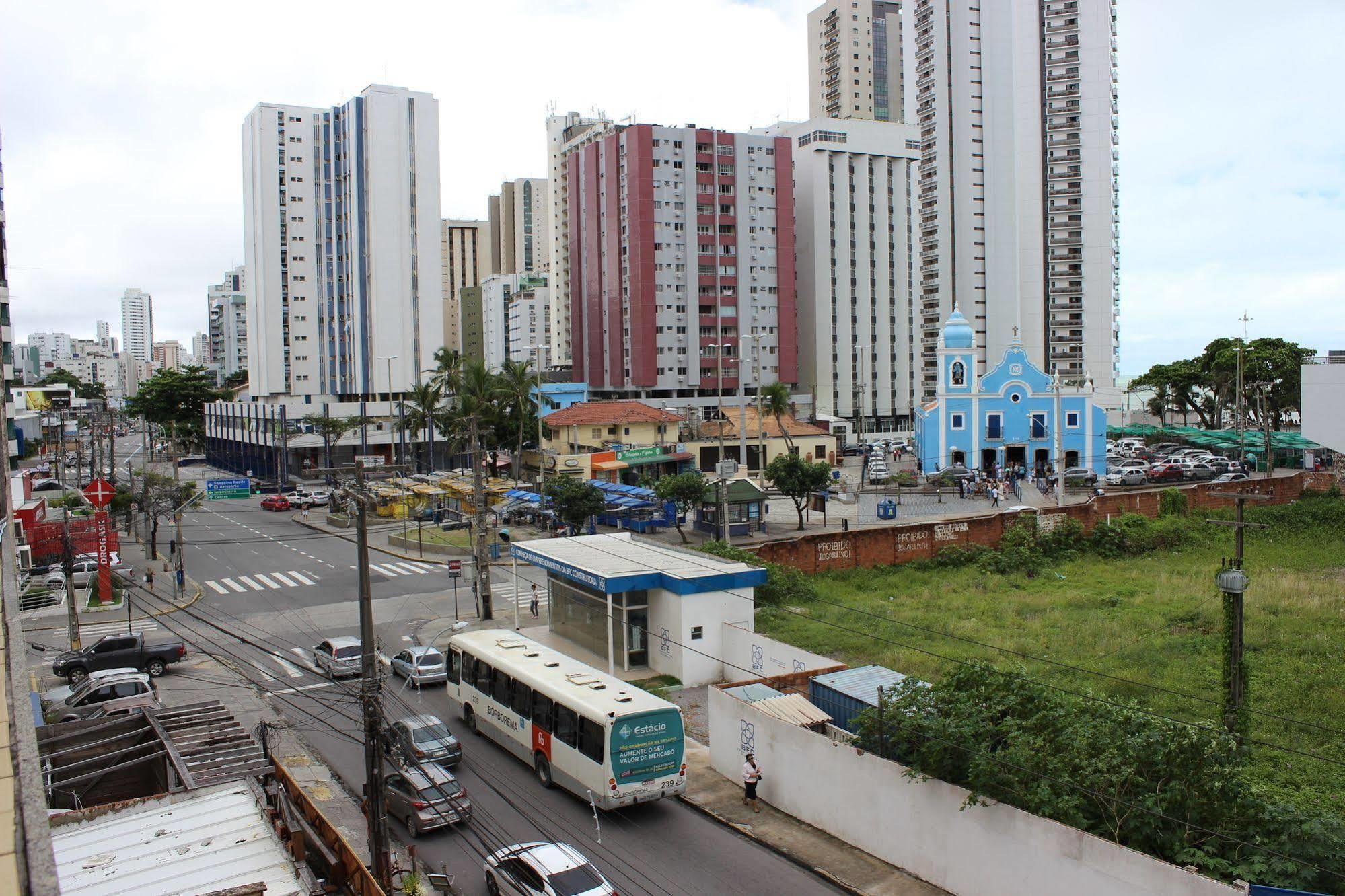 Hotel Pousada Da Praca Jaboatão dos Guararapes Eksteriør billede